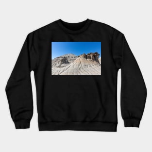 Dinosaur Provincial Park Hoodoos Crewneck Sweatshirt